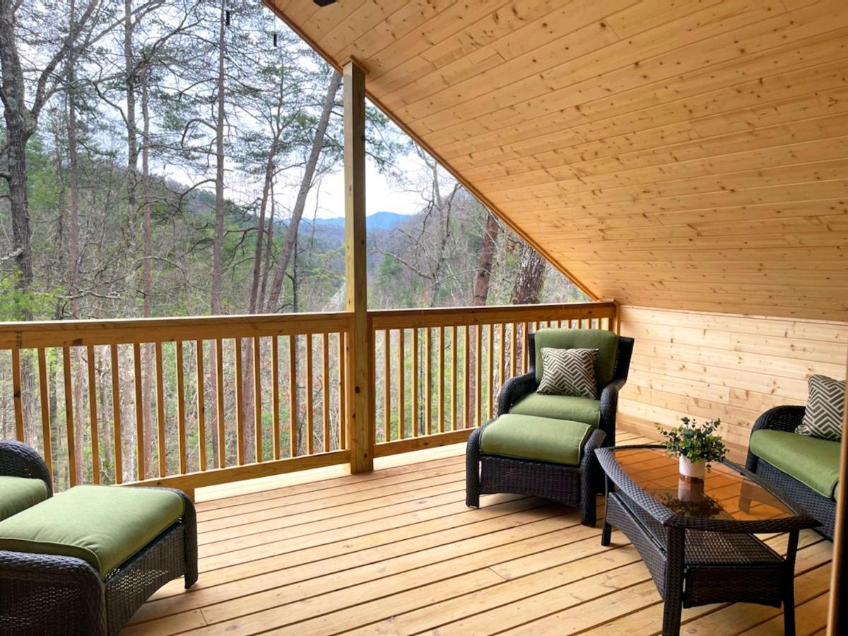 Villa Gatlinburg - Honeymoon Hideaway Esterno foto